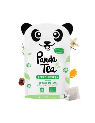 Panda Tea Green Energy 28 sachets