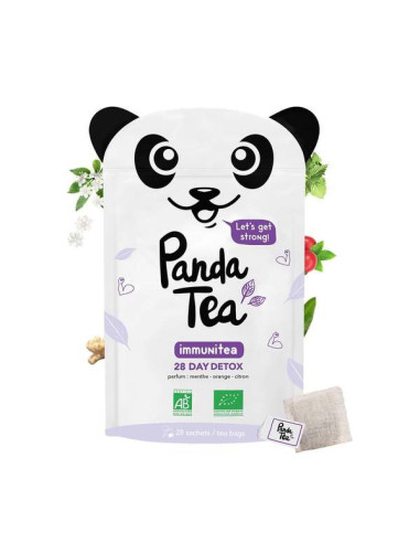 Panda Tea immunitea 28 sachets