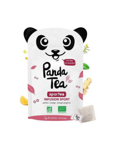 Panda Tea sportea 28 sachets