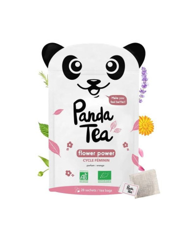 Panda Tea flower power 28 sachets
