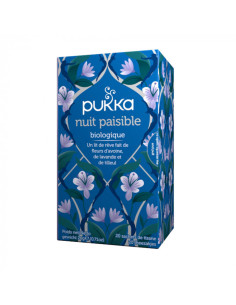 Pukka infusion nuit...