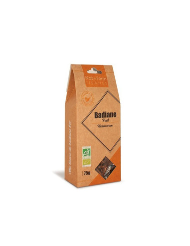 Nat & Form Tisane Badiane Bio 75g