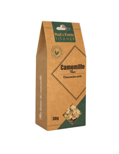 Nat & Form Tisane Camomille Romaine 30g