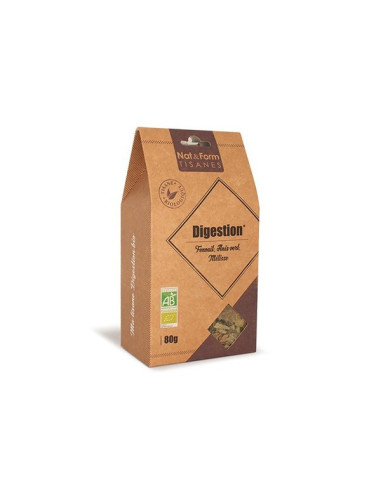 Nat & Form Tisane Digestion Bio 80g