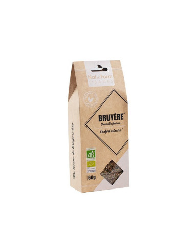 Nat & Form Les Tisanes Bruyère Bio 60g