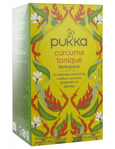 Pukka Curcuma Tonique Bio...