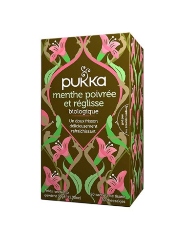Pukka Tisane Ayurvédique Menthe...