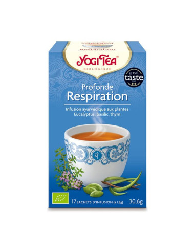 Yogi Tea Profonde Respiration 17 sachets