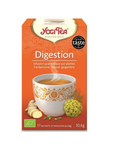 Yogi Tea Digestion 17 sachets