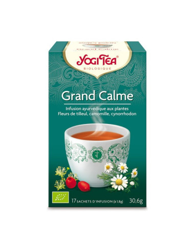 Yogi Tea Grand Calme 17 sachets