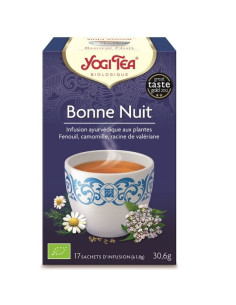 Yogi Tea Bonne Nuit 17 sachets