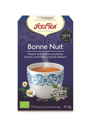 Yogi Tea Bonne Nuit 17 sachets