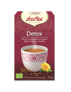 Yogi Tea Detox 17 sachets