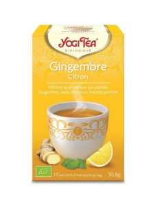 Yogi Tea Gingembre Citron...
