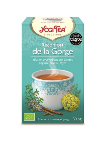 Yogi Tea Reconfort de la Gorge 17...