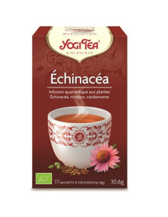 Yogi Tea Echinacea 17 sachets