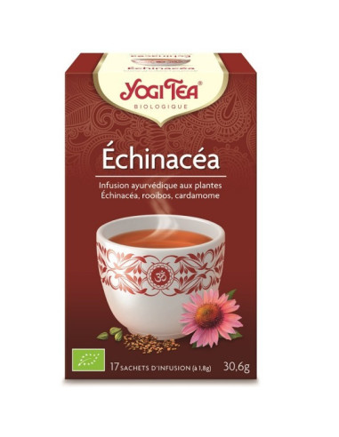 Yogi Tea Echinacea 17 sachets