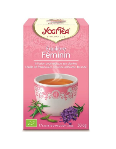 Yogi Tea Equilibre Féminin 17 sachets