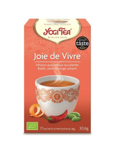 Yogi Tea Joie de Vivre 17...