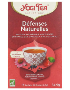 Yogi Tea Défenses...