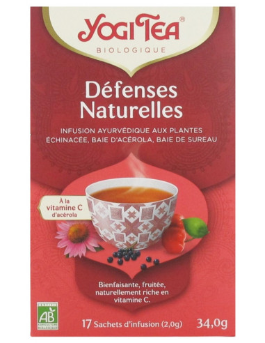 Yogi Tea Défenses Naturelles Bio 17...