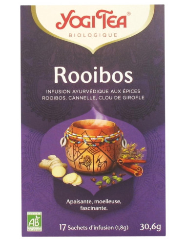 Yogi Tea Rooibos Bio 17 Sachets