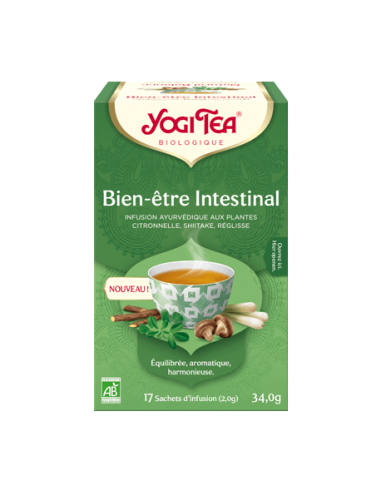 Yogi Tea Bien-être intestinal 17...