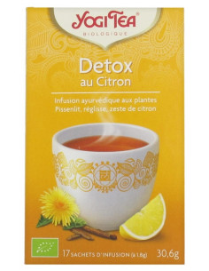 Yogi Tea Detox au Citron...