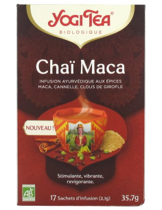 Yogi Tea Chaï Maca Bio 17...