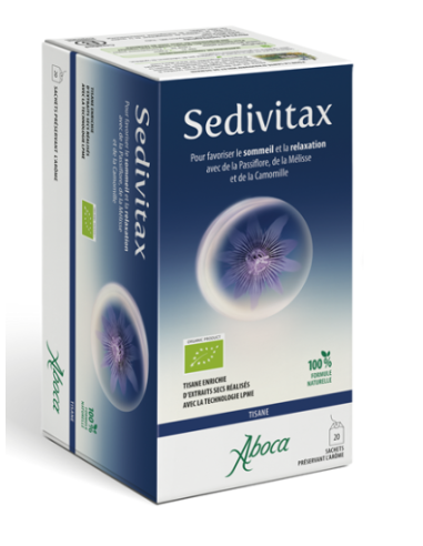 Aboca Sedivitax Tisane 20 sachets