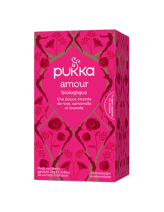 Pukka Tisane Amour 20 sachets