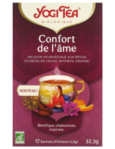 Yogi Tea Confort de l'Âme...