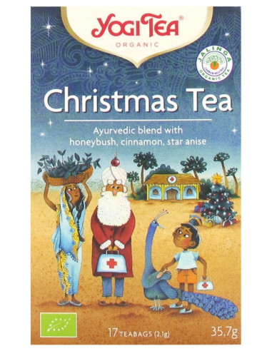 Yogi Tea Christmas Tea Bio 17 Sachets