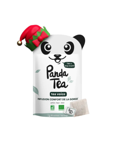 Panda Tea Tea Voice 28 sachets