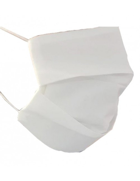 Masque barrière catégorie 1 haute filtration adulte 20 lavages