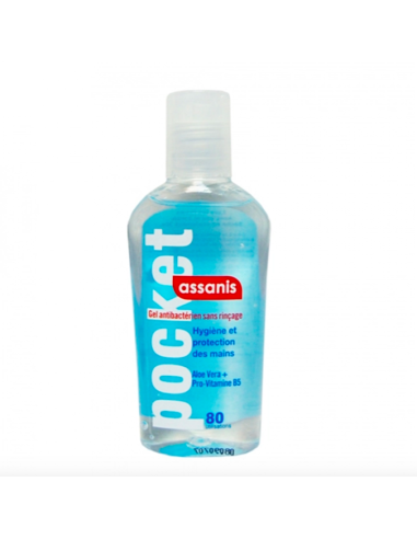 ASSANIS POCKET GEL ANTIBACTERIEN SANS...