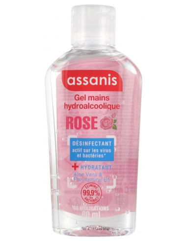 Assanis Pocket Gel Hydroalcoolique...