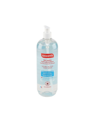 Assanis gel hydroalcoolique mains -...