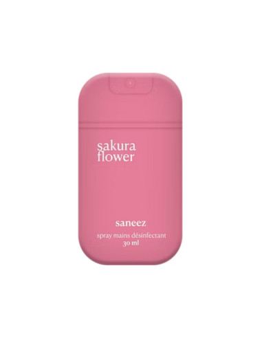 Saneez Spray Désinfectant Sakura...