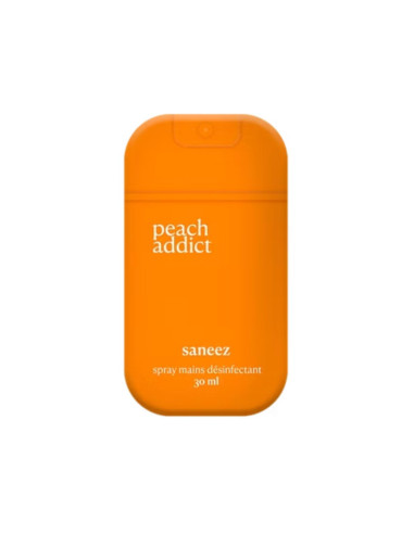 Saneez Spray Désinfectant Peach...