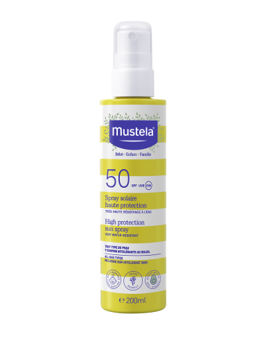 Mustela Solaire Spray SPF50 200ml