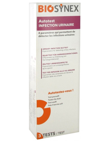 Biosynex Autotest Infection Urinaire...