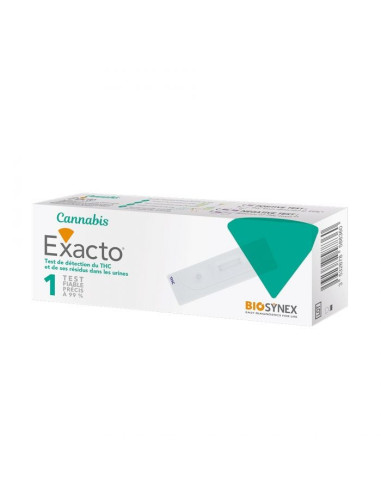 EXACTO Test de détection de Cannabis