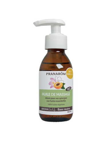 Pranarom Massage Sélection Huile de...