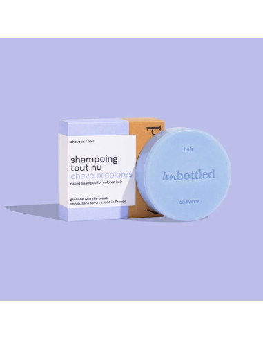 Unbottled Shampoing  Solide Tout Nu...