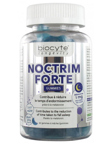 Biocyte Noctrim Forte Gummies 2 Mois...