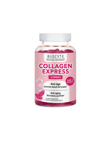 Biocyte Collagen Express 45 gummies