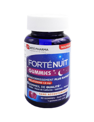 Forté Pharma FortéNuit Gummies...
