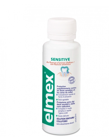 ELMEX BAIN DE BOUCHE SENSITIVE 100ML