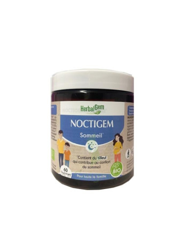 Herbalgem Noctigem Bio 60 Gummies